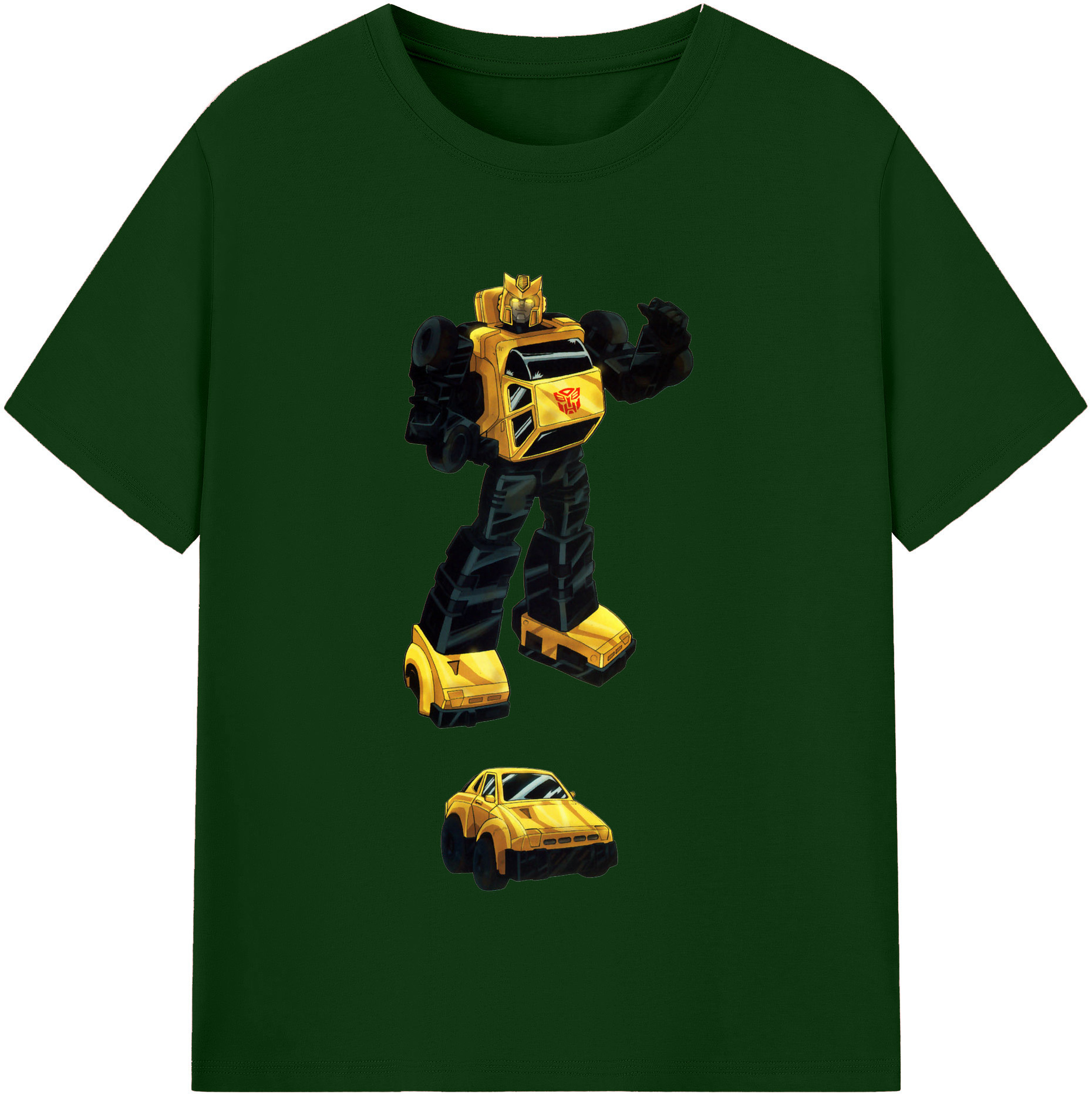 （画像用）  綿100％半袖Tシャツ（フロントプリント）